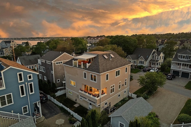 30 Ancient Hwy, Hampton, NH 03842 - aerial perspective of suburban area