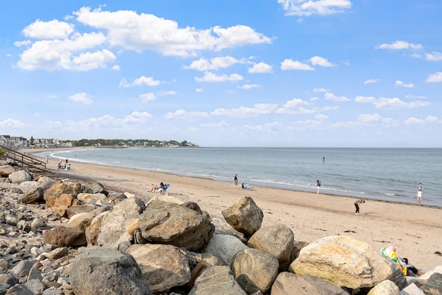 30 Ancient Hwy, Hampton, NH 03842 - water view featuring nearby beach