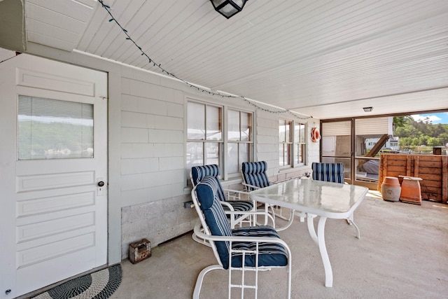 57 Lakeside Rd, Bristol, NH 03222 - view of sunroom