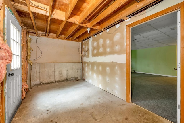 161 Frank C Gilman Hwy, Alton, NH 03809 - view of below grade area