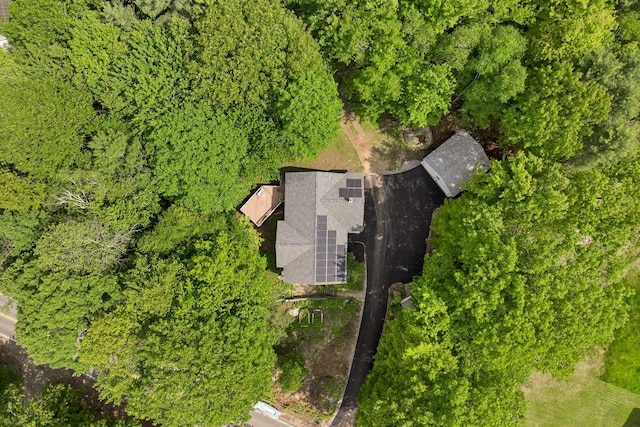 161 Frank C Gilman Hwy, Alton, NH 03809 - view from above of property