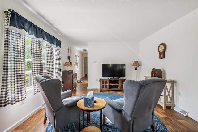 4611 W Berkshire Rd, Enosburg, VT 05450 - living room with wood finished floors and baseboards