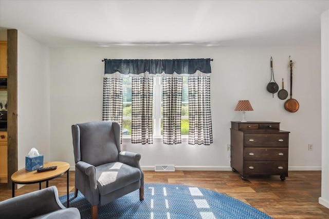 4611 W Berkshire Rd, Enosburg, VT 05450 - living area featuring wood finished floors and baseboards
