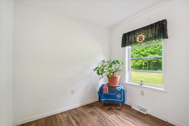 4611 W Berkshire Rd, Enosburg, VT 05450 - sitting room featuring wood finished floors and baseboards