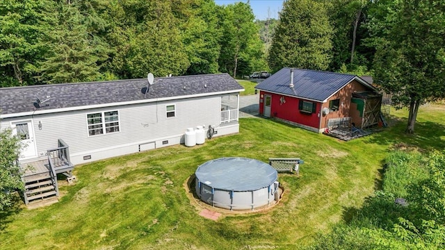 4611 W Berkshire Rd, Enosburg, VT 05450 - view of subject property featuring a heavily wooded area