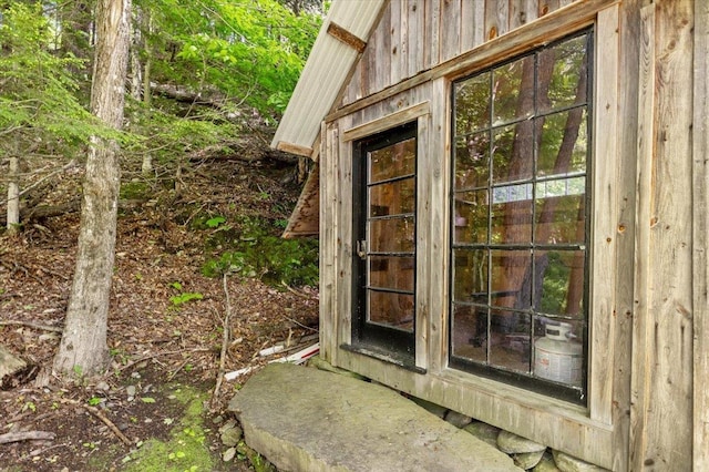4780 Mountain Rd, Stowe, VT 05672 - view of property entrance