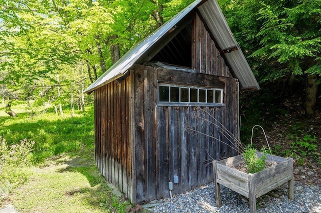 4780 Mountain Rd, Stowe, VT 05672 - view of shed