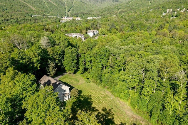 165 Golf Course Rd, Warren, VT 05674 - view of subject property with a forest