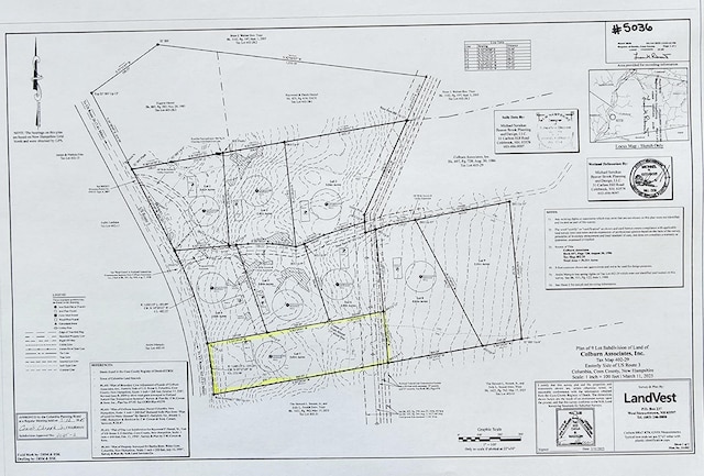 LOT7 US Route 3, Columbia, NH 03576
