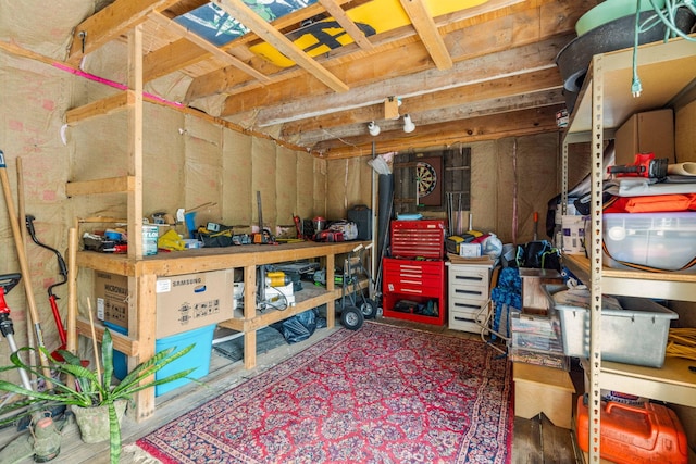20 Circuit Dr, Kingston, NH 03848 - view of storage area