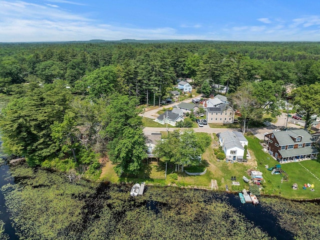 20 Circuit Dr, Kingston, NH 03848 - aerial view of a forest