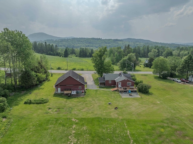 336 N Rd, Lancaster, NH 03584 - overview of rural landscape featuring mountains
