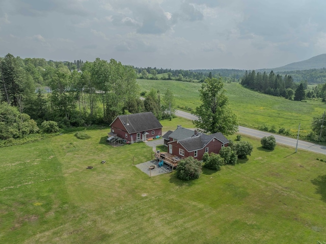 336 N Rd, Lancaster, NH 03584 - overview of rural landscape