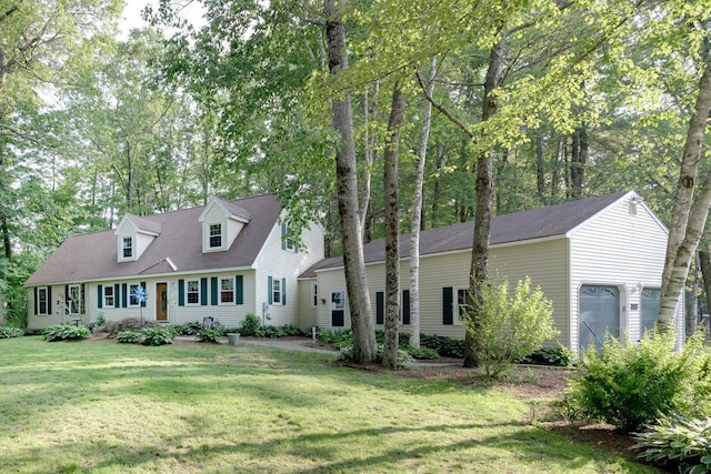 50 Kienia Rd, Hudson, NH 03051 - view of front of home with a front lawn and an attached garage