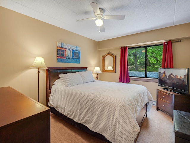 137 E Mountain Rd Unit 2A3, Killington, VT 05751 - carpeted bedroom featuring ceiling fan