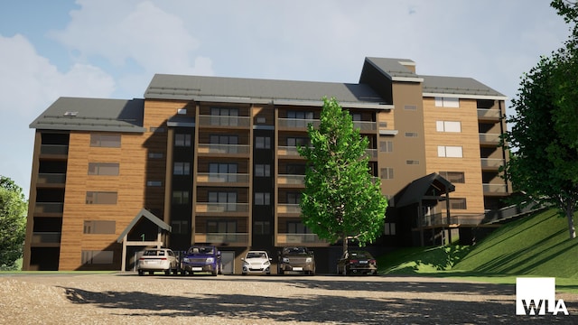 137 E Mountain Rd Unit 2A3, Killington, VT 05751 - view of apartment building / complex