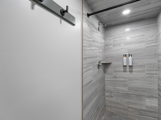 137 E Mountain Rd Unit 2A3, Killington, VT 05751 - bathroom with a tile shower
