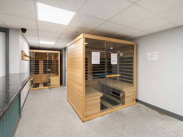 137 E Mountain Rd Unit 2A3, Killington, VT 05751 - sauna featuring tile patterned flooring and baseboards