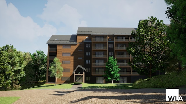137 E Mountain Rd Unit 2A3, Killington, VT 05751 - view of apartment building / complex