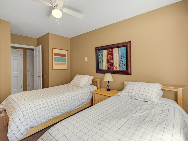 137 E Mountain Rd Unit 2A3, Killington, VT 05751 - bedroom featuring ceiling fan