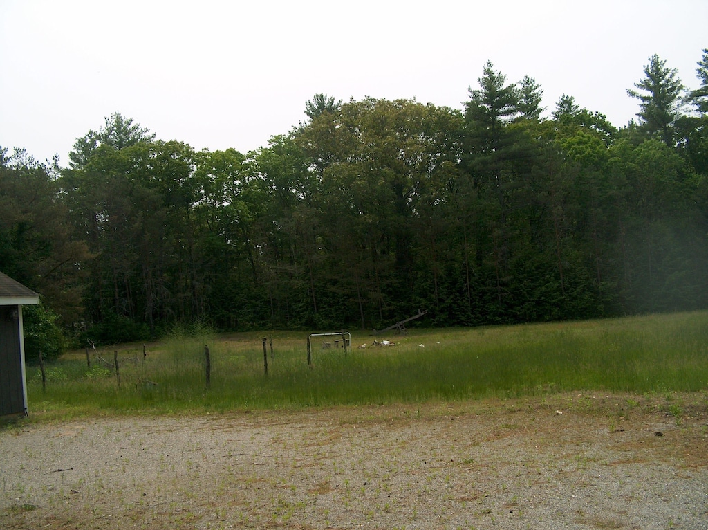 3 Battis Crossing Rd, Canterbury, NH 03224 - view of wooded area