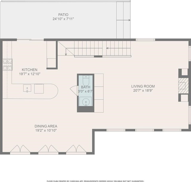 200 Lake St Unit 16, Burlington, VT 05401 - home floor plan