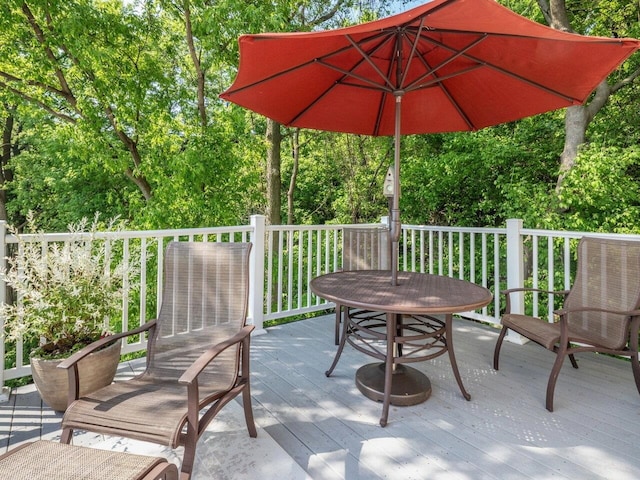 200 Lake St Unit 16, Burlington, VT 05401 - view of patio featuring a wooden deck
