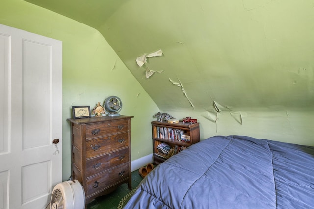 9 Laurel St, Whitefield, NH 03598 - bedroom with lofted ceiling