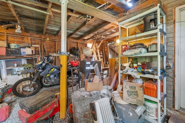 9 Laurel St, Whitefield, NH 03598 - view of storage area