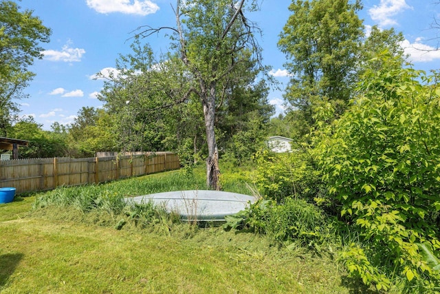 9 Laurel St, Whitefield, NH 03598 - view of yard