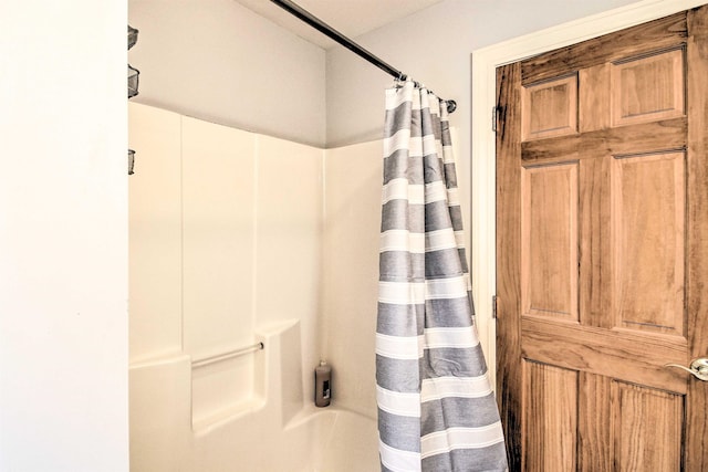 105 Valley View Rd, Easton, NH 03580 - bathroom with shower / tub combo