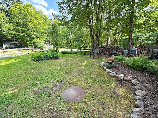 422/431 Little Rutland Rd, Castleton, VT 05735 - view of yard