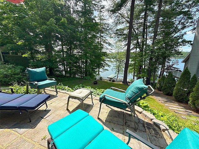422/431 Little Rutland Rd, Castleton, VT 05735 - view of patio