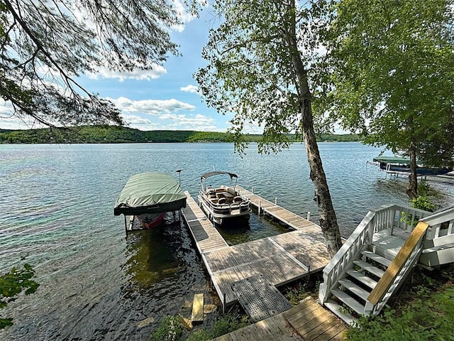 422/431 Little Rutland Rd, Castleton, VT 05735 - dock featuring a water view