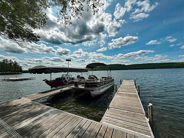 422/431 Little Rutland Rd, Castleton, VT 05735 - dock with a water view