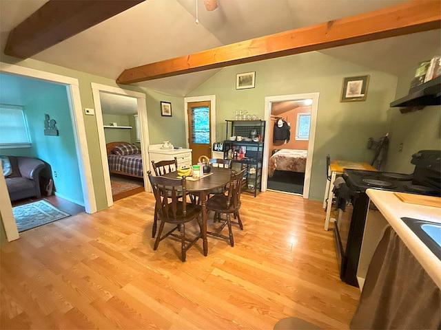 422/431 Little Rutland Rd, Castleton, VT 05735 - dining area featuring light wood-type flooring