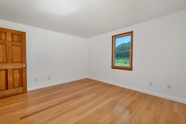 5 Lucerne Dr, Madison, NH 03849 - unfurnished room with light wood-type flooring and baseboards