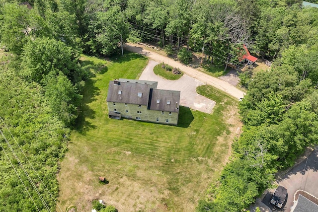 5 Lucerne Dr, Madison, NH 03849 - aerial view of property and surrounding area
