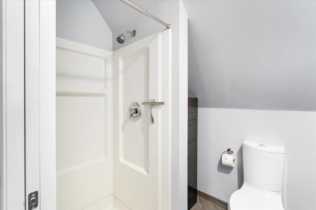 6 Samuels Ct, Dunbarton, NH 03046 - full bath with a stall shower and toilet