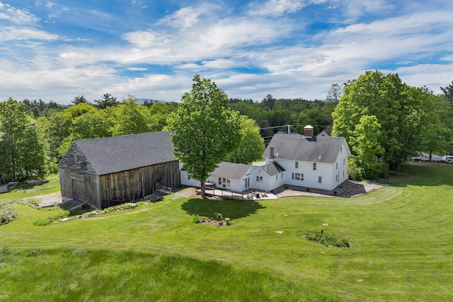 196 Deering Center Rd, Weare, NH 03281 - aerial view of property and surrounding area