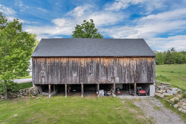 196 Deering Center Rd, Weare, NH 03281 - view of outbuilding