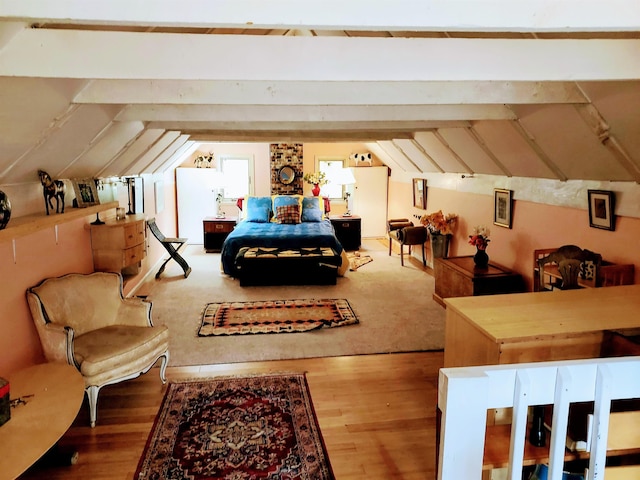10 Whiteface Rd, Sandwich, NH 03259 - bedroom featuring wood finished floors