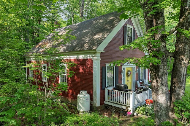 10 Whiteface Rd, Sandwich, NH 03259 - view of front of house