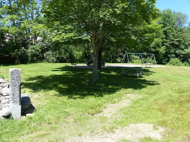 10 Whiteface Rd, Sandwich, NH 03259 - view of grassy yard