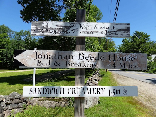 10 Whiteface Rd, Sandwich, NH 03259 - exterior view