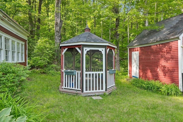 10 Whiteface Rd, Sandwich, NH 03259 - view of outbuilding featuring a gazebo
