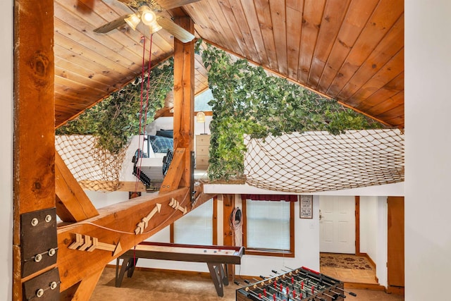 7 Acorn Dr, Alton, NH 03810 - view of patio / terrace featuring ceiling fan