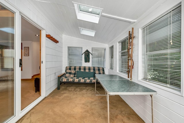 7 Acorn Dr, Alton, NH 03810 - sunroom / solarium with vaulted ceiling