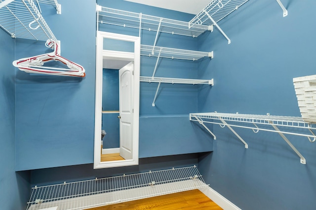 7 Acorn Dr, Alton, NH 03810 - spacious closet featuring wood finished floors