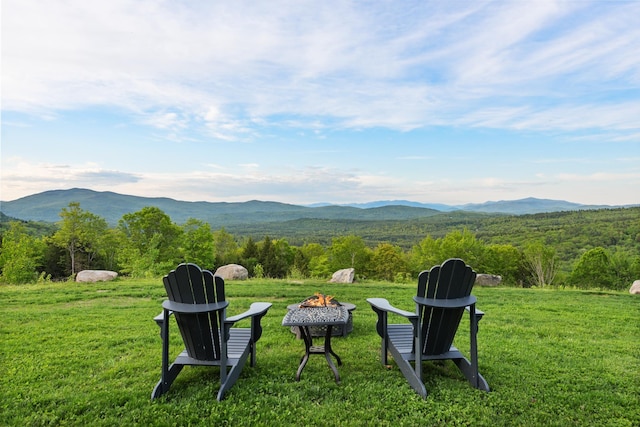 33 Winterberry Ln, Plymouth, NH 03264 - view of mountain backdrop